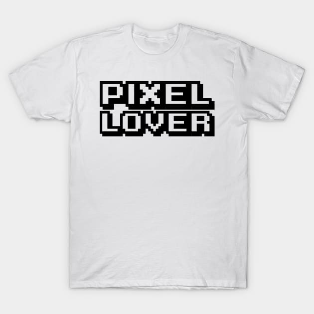 PIXEL LOVER T-Shirt by eyesblau